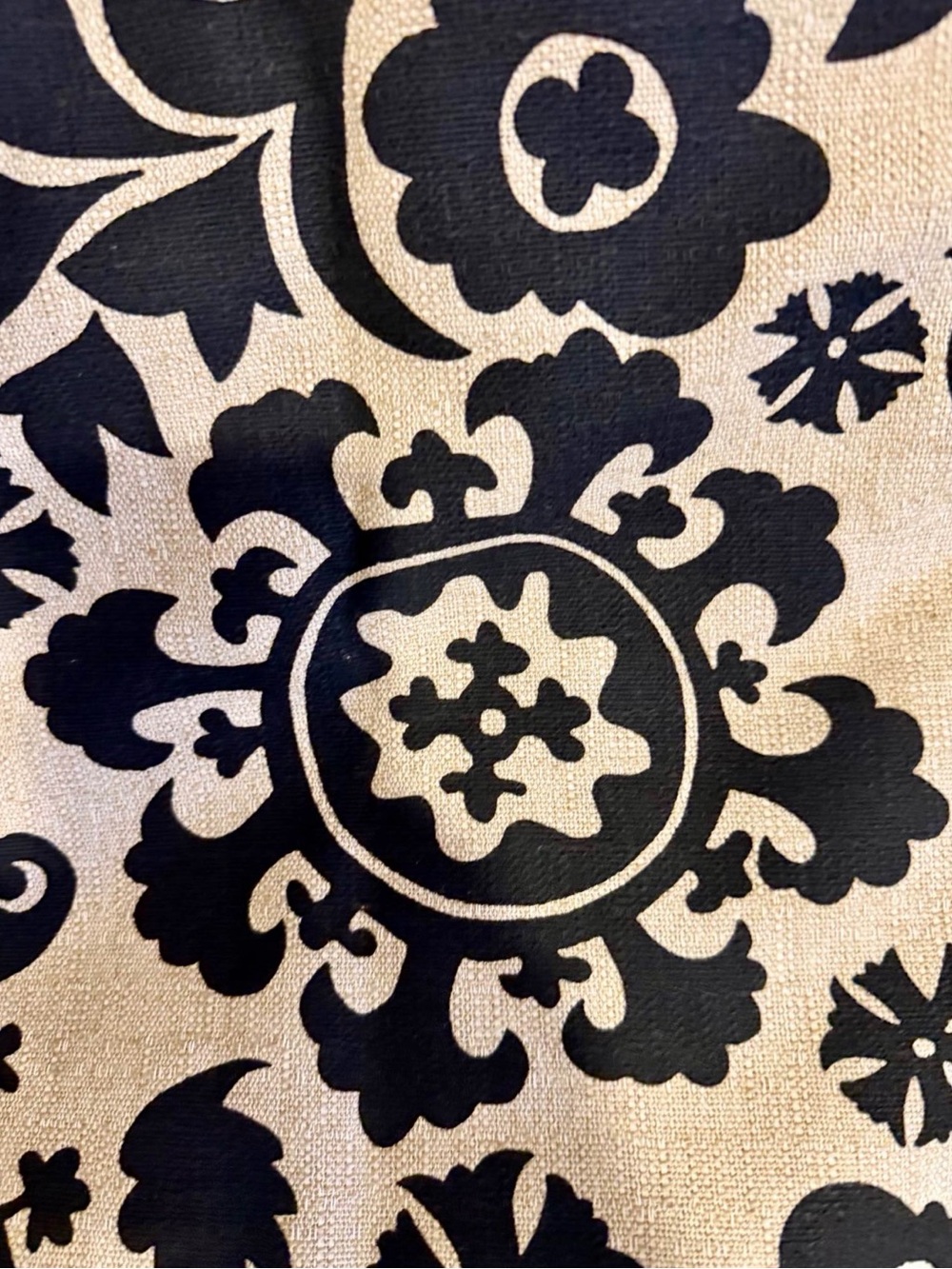 Fabric remnant - approx 2 yards